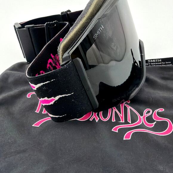Smith Squad Mag 190mm Chromapop Snow Goggles In Ac The Blondes Chromapop Black - Picture 4 of 11